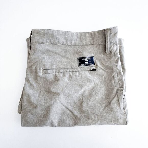 Billabong Mens Submersible Shorts Crossfire Land and Water Brown Size 36 - Picture 10 of 10
